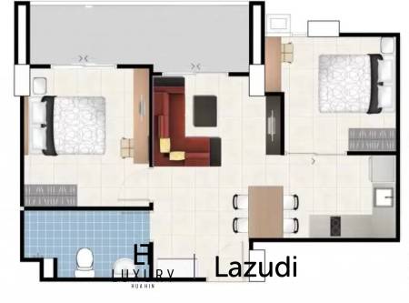 126 m² 2 Chambre 1 Salle de bain Condominium Pour Vente