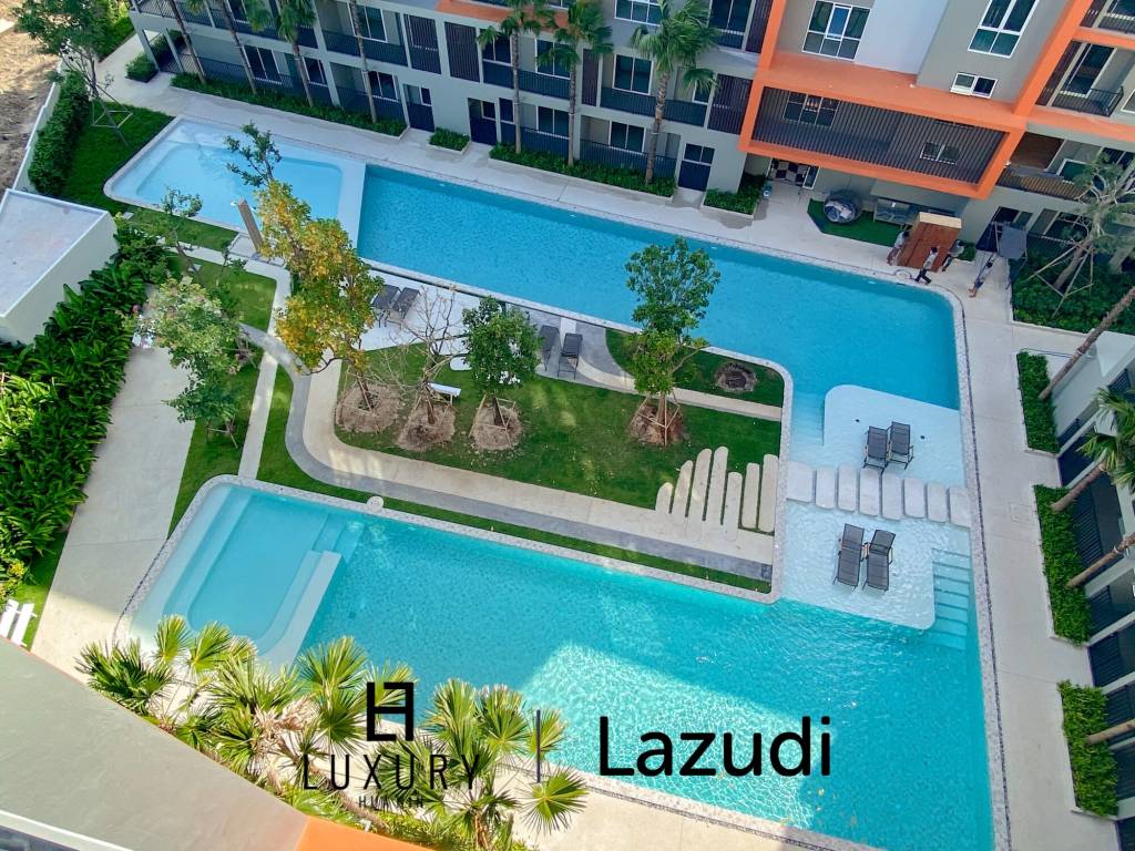 2 bed 1 Bath 126.50 SQM My Style Condo Hua Hin 102