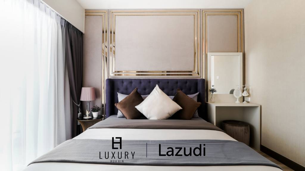 2 Bed 2 Bath 74.53 SQ.M My Style Condo Hua Hin 102