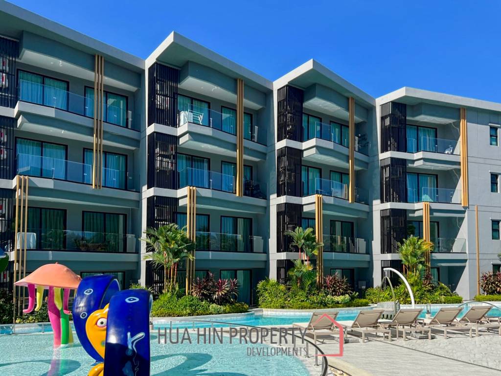 CARAPACE : 1 Bedroom Condo with Seaview