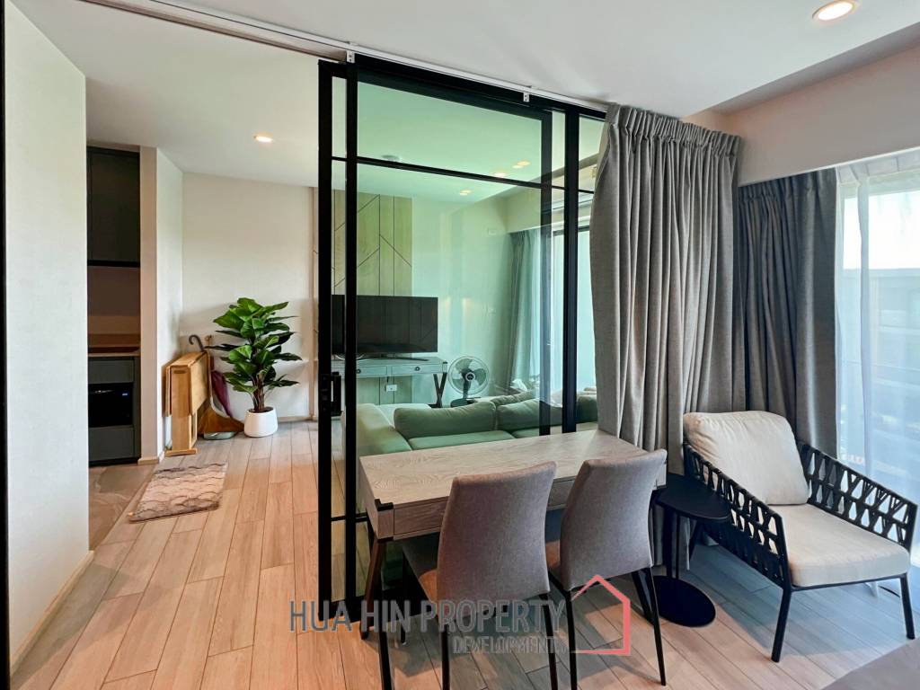 CARAPACE : 1 Bedroom Condo with Seaview