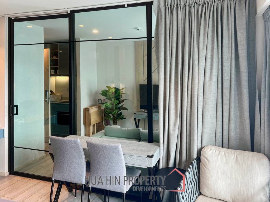 CARAPACE : 1 Bedroom Condo with Seaview
