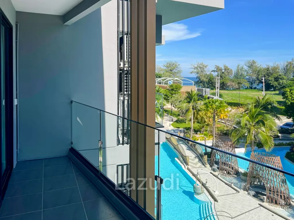 CARAPACE : 1 Bedroom Condo with Seaview
