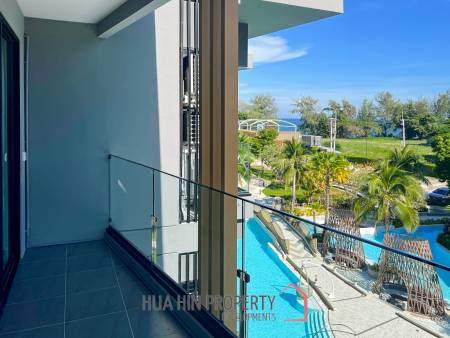 CARAPACE : 1 Bedroom Condo with Seaview