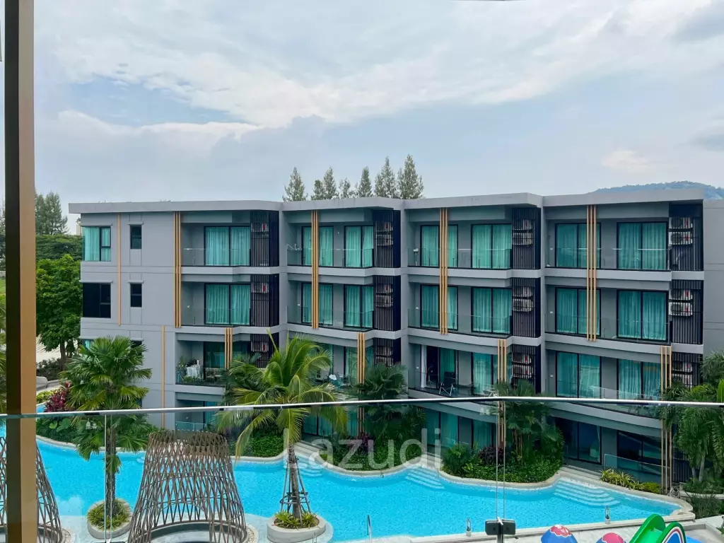 CARAPACE : 1 Bedroom Condo with Seaview