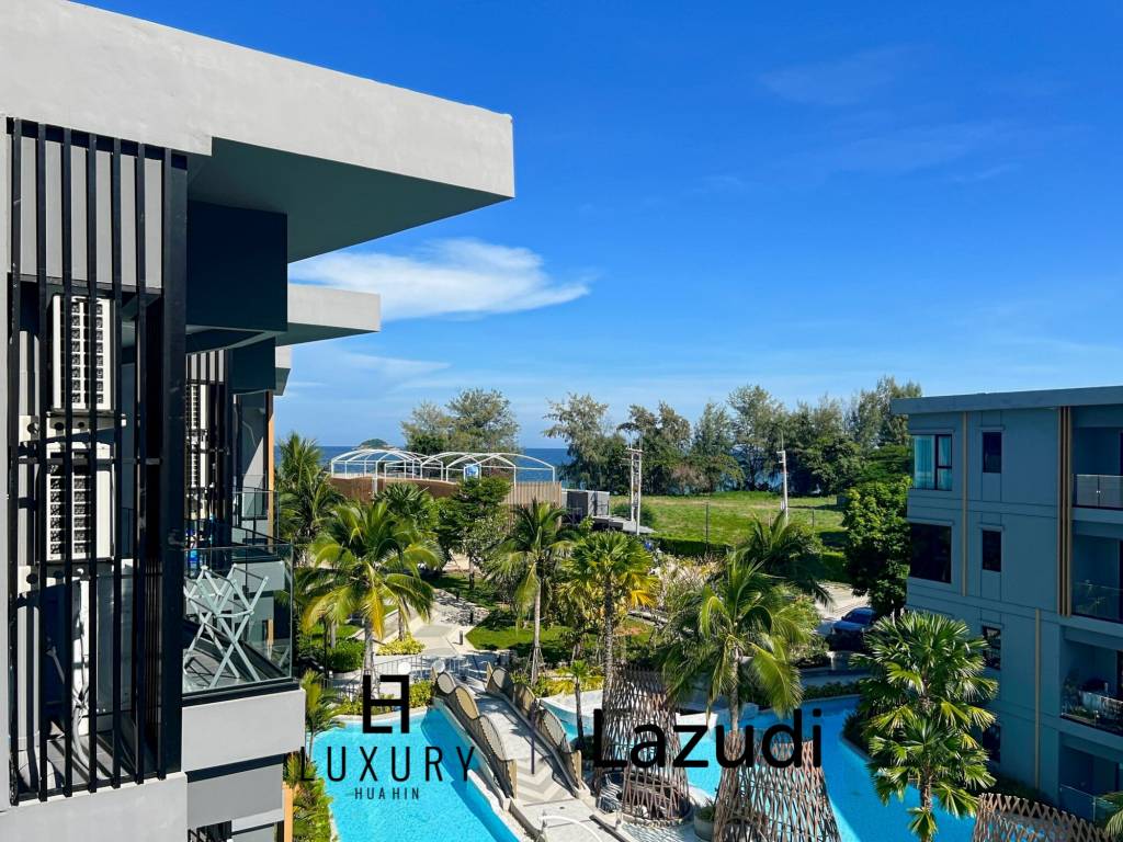 CARAPACE : 1 Bedroom Condo with Seaview