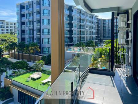 CARAPACE : 1 Bedroom Condo with Seaview