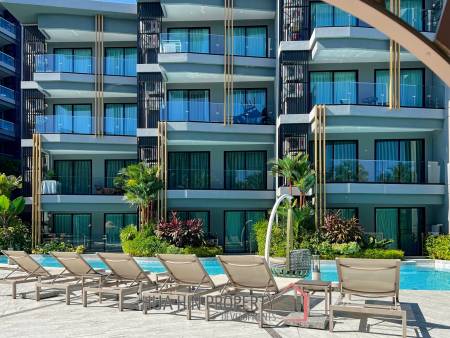 CARAPACE : 1 Bedroom Condo with Seaview