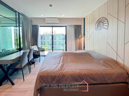 CARAPACE : 1 Bedroom Condo with Seaview