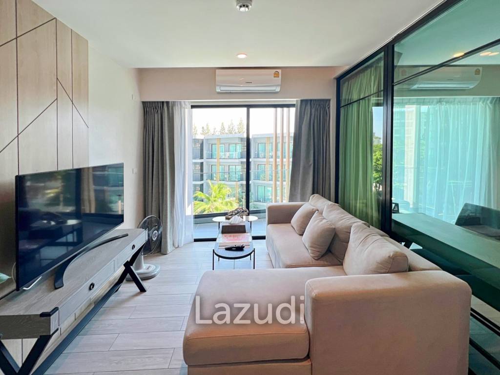 CARAPACE : 1 Bedroom Condo with Seaview