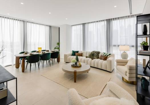 1,234 Sq.Ft Apartment