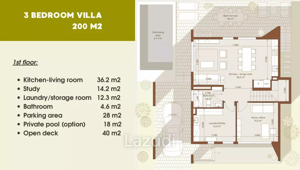 3 Bed House in Mae Nam - Just 700 meters to The Beach