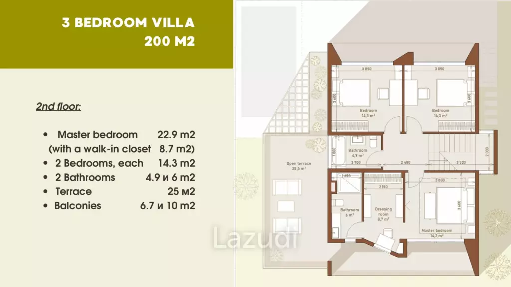 3 Bed House in Mae Nam - Just 700 meters to The Beach