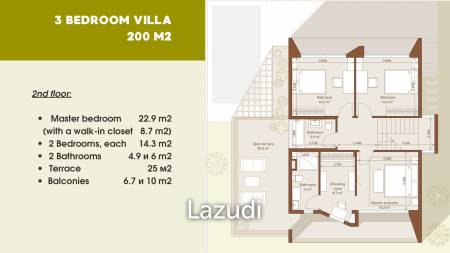 3 Bed House in Mae Nam - Just 700 meters to The Beach