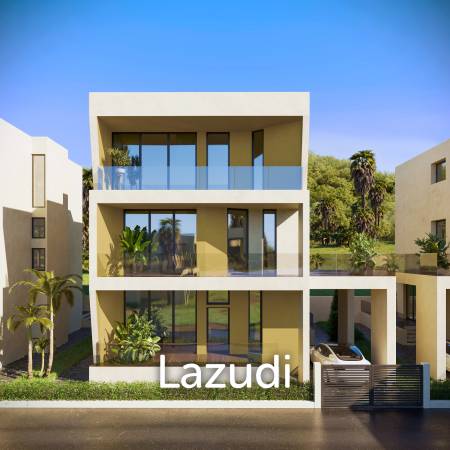 5 Bed House in Mae Nam - Just 700 Meters to The Beach