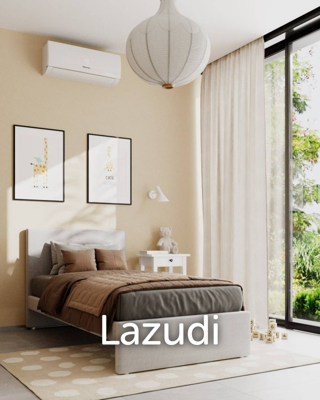 5 Bed House in Mae Nam - Just 700 Meters to The Beach