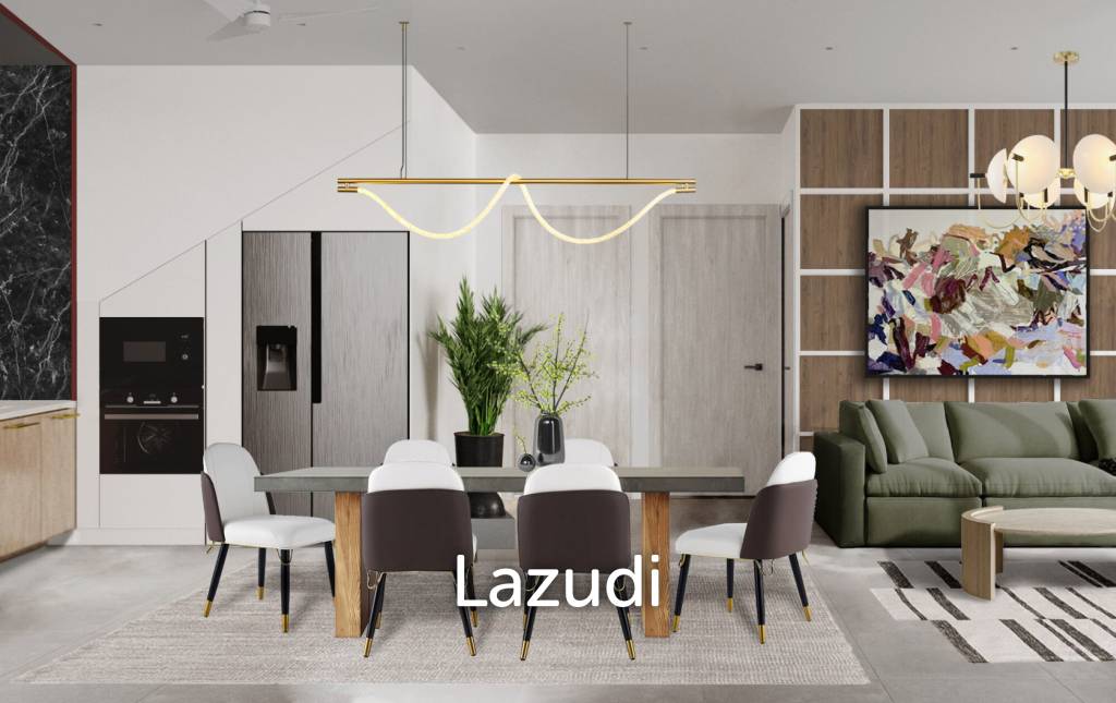 5 Bed House in Mae Nam - Just 700 Meters to The Beach