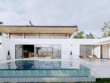 3 Bed 4 Bath 146 SQ.M Sawasdee Pool Villa Bophut 2