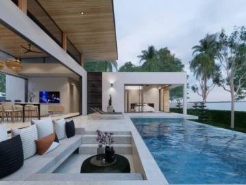 3 Bed 4 Bath 146 SQ.M Sawasdee Pool Villa Bophut 2