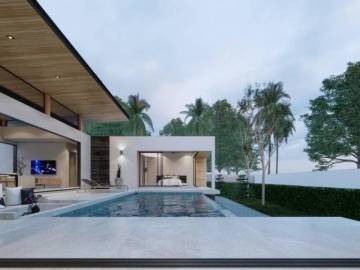 3 Bed 4 Bath 146 SQ.M Sawasdee Pool Villa Bophut 2