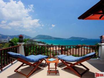 Endless Villas | Magnificent Sweeping Patong Bay Views from this Three Bedroom Villa