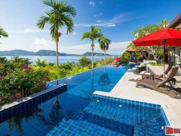 Indochine Pool Villa | Amazing Sea View Pool Villa with Breathtaking Views of Patong Bay in Kalim