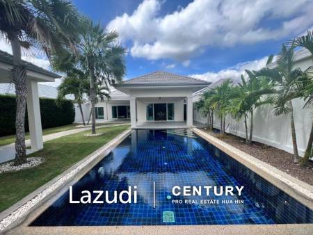 THE LEES : Good value 4 bed pool villa
