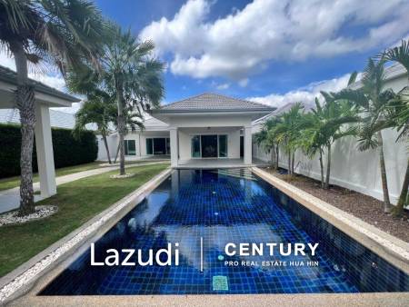 THE LEES : Good value 4 bed pool villa THE LEES : Good value 4 bed pool villa