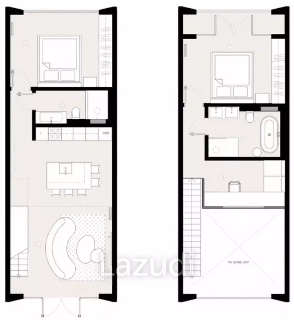 2 Bedroom 2 Bathroom 92 SQ.M Vesna