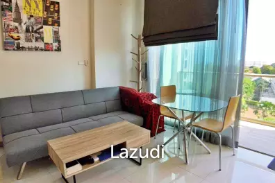 Studio 1 Bath 31.85 SQ.M. The Riviera Wongamat