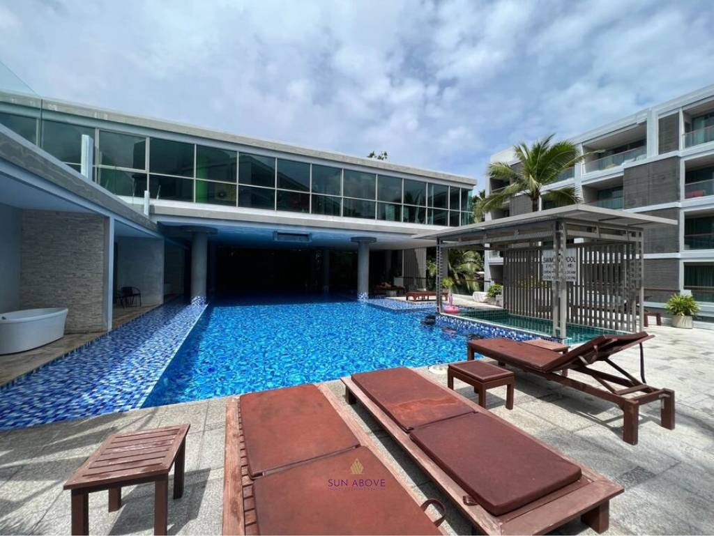 1 Bed 1 Bath 32 SQ.M. The Regent Bangtao Condo For Rent