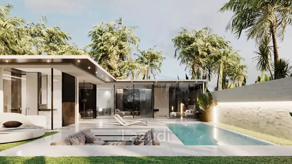 2 Bed 2 Bath 91.5 SQ.M The Umala Signature Villa