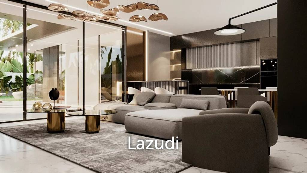 2 Bed 2 Bath 91.5 SQ.M The Umala Signature Villa