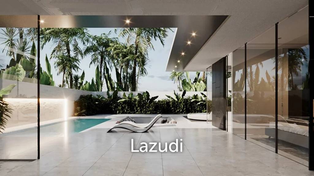 2 Bed 2 Bath 91.5 SQ.M The Umala Signature Villa