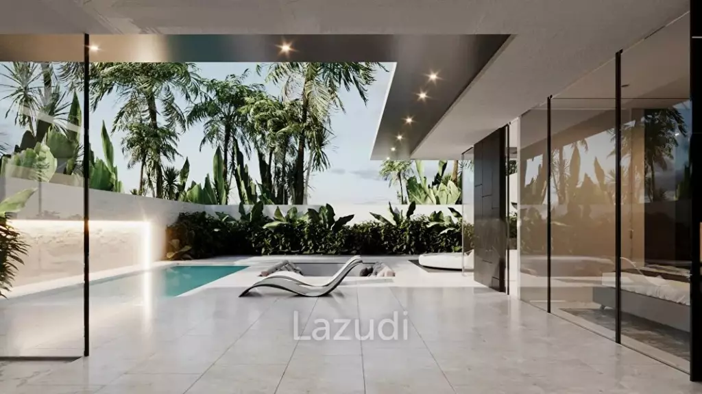 2 Bed 2 Bath 91.5 SQ.M The Umala Signature Villa