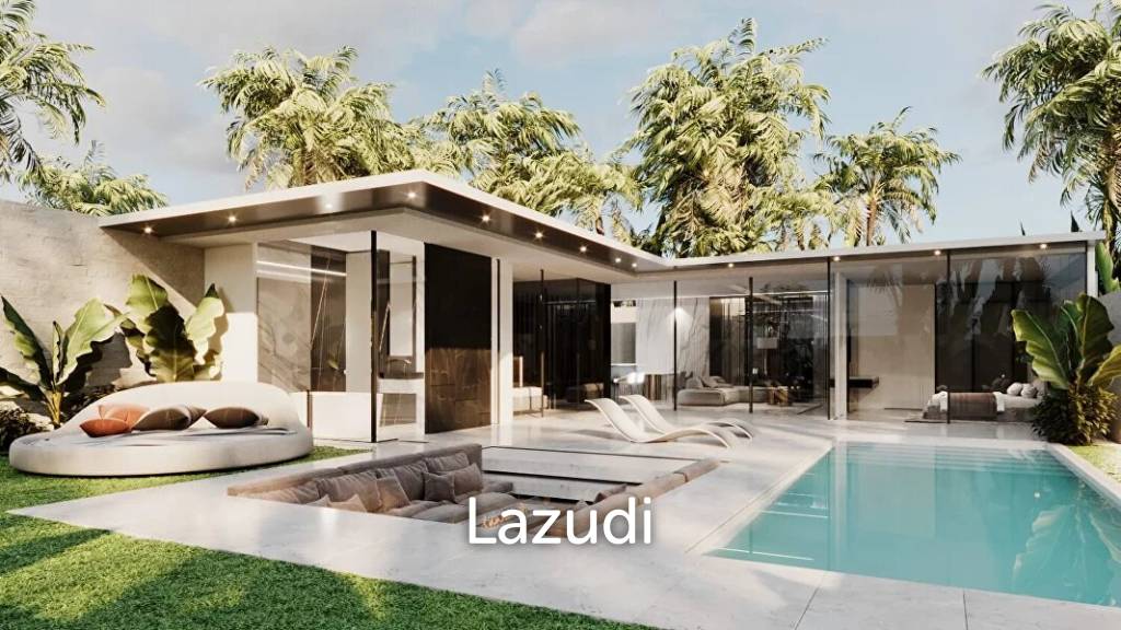 2 Bed 2 Bath 91.5 SQ.M The Umala Signature Villas
