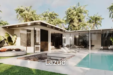 2 Bed 2 Bath 91.5 SQ.M The Umala Signature Villas