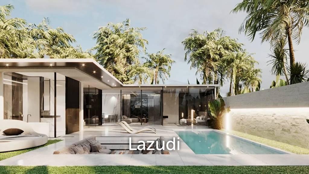 2 Bed 2 Bath 91.5 SQ.M The Umala Signature Villas