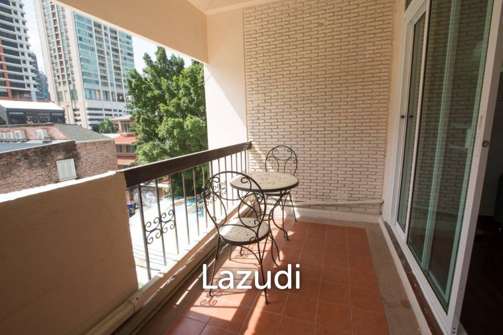 2 Bed 1 Bath 80 SQ.M Le Vanvarothai