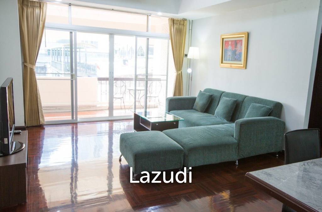 2 Bed 1 Bath 80 SQ.M Le Vanvarothai