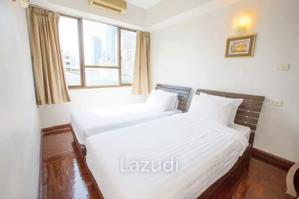 2 Bed 1 Bath 80 SQ.M Le Vanvarothai