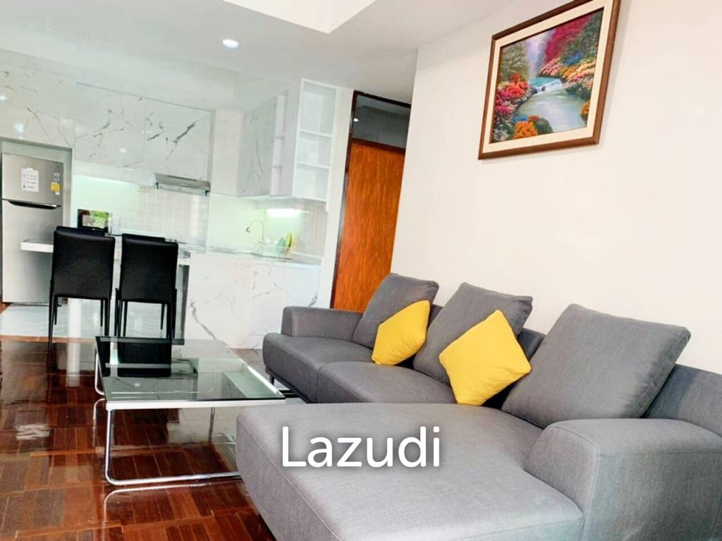 2 Bed 1 Bath 80 SQ.M Le Vanvarothai