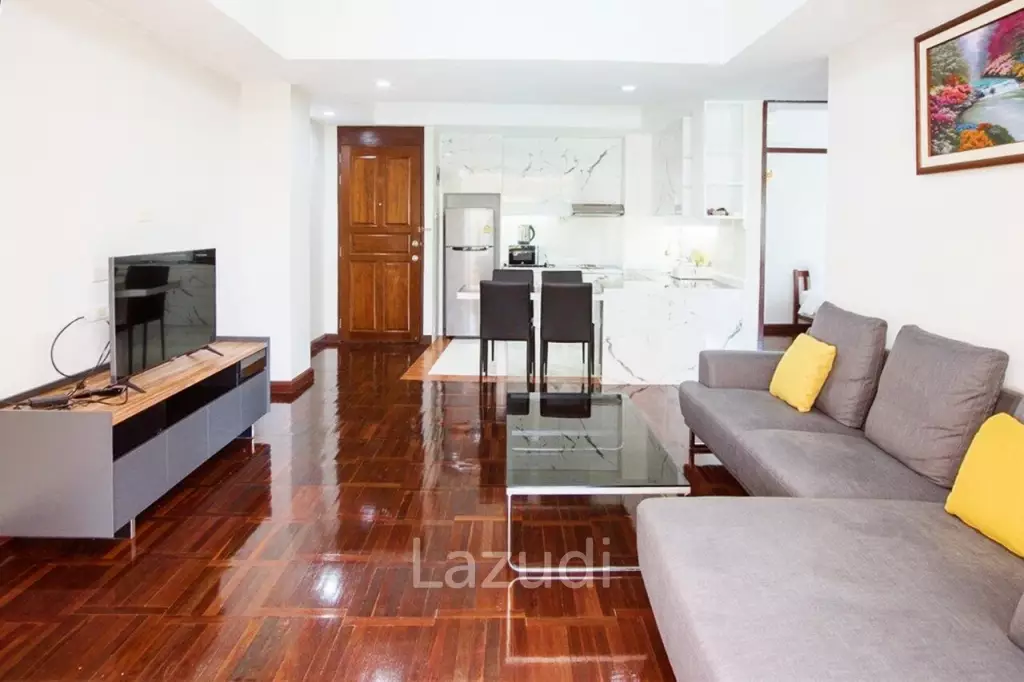 2 Bed 1 Bath 80 SQ.M Le Vanvarothai