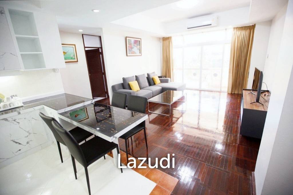 2 Bed 1 Bath 80 SQ.M Le Vanvarothai