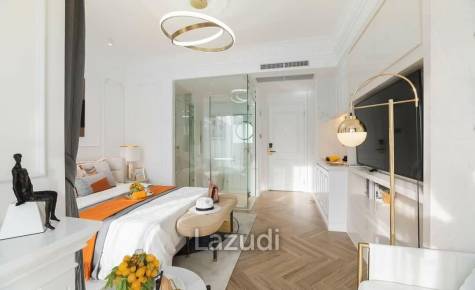 Studio 1 Bath 23.96 SQ.M Albar Peninsular Condominiums
