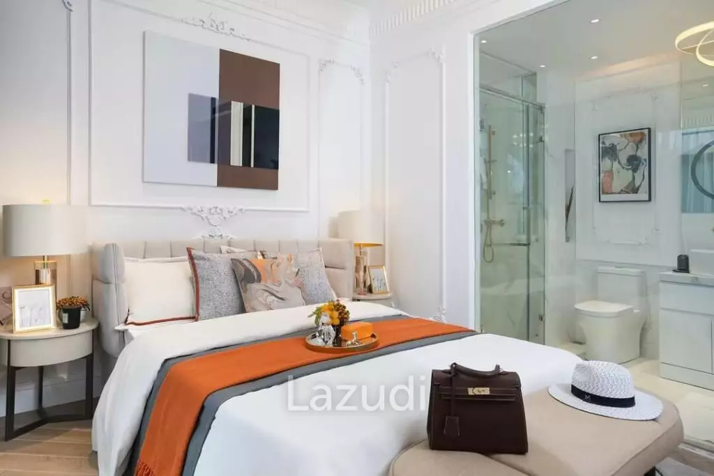 Studio 1 Bath 23.96 SQ.M Albar Peninsular Condominiums