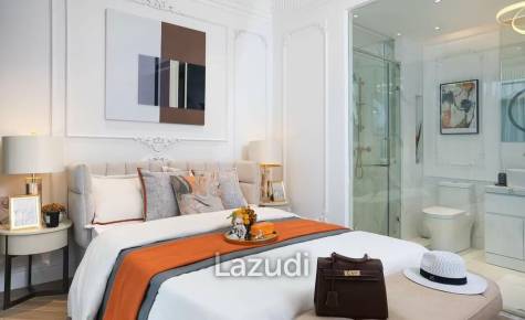 Studio 1 Bath 23.96 SQ.M Albar Peninsular Condominiums