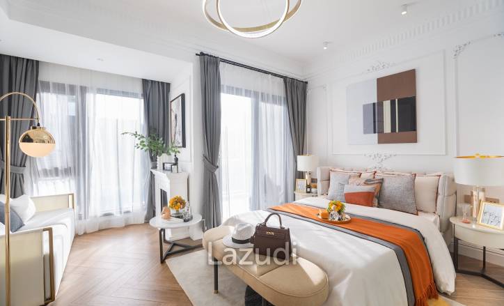 Studio 1 Bath 23.96 SQ.M Albar Peninsular Condominiums