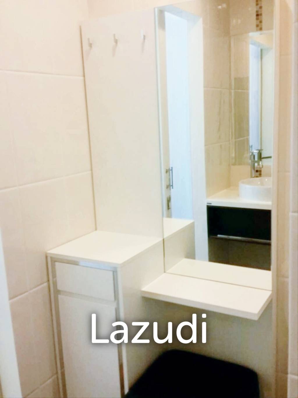 1 Bedroom 1 Bathroom 36 SQ.M Wish @ Samyan