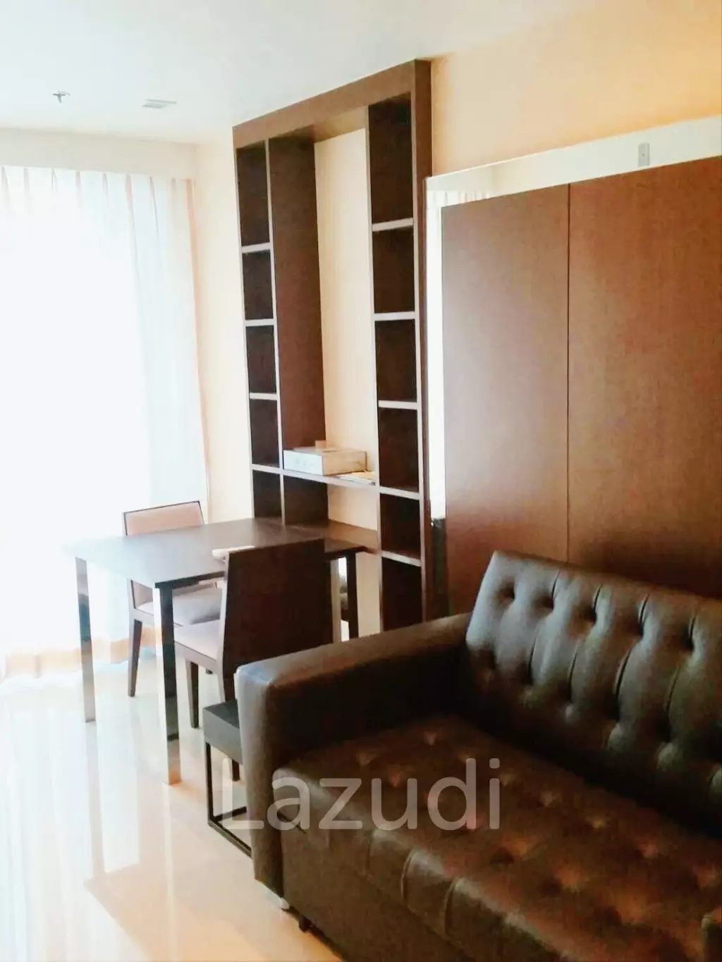 1 Bedroom 1 Bathroom 36 SQ.M Wish @ Samyan